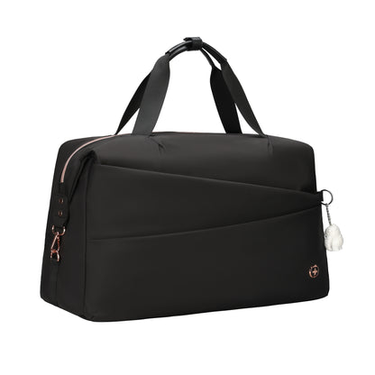 KATY ROSE NG Black Duffle Bag