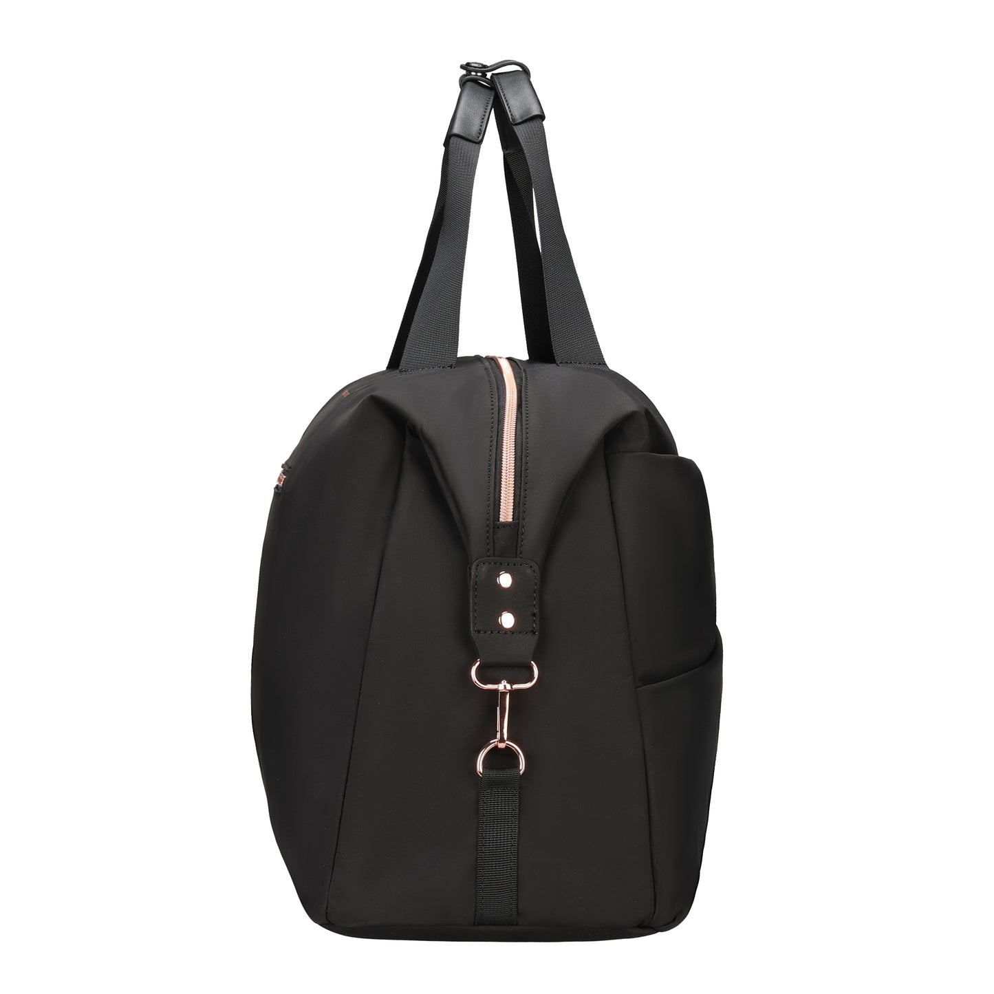 KATY ROSE NG Black Duffle Bag