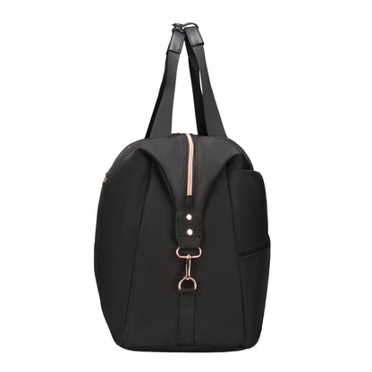 KATY ROSE NG Black Duffle Bag