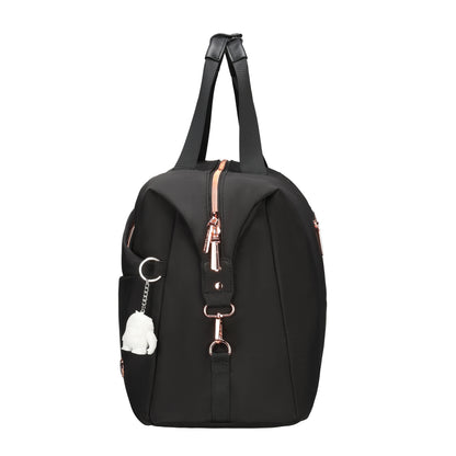 KATY ROSE NG Black Duffle Bag