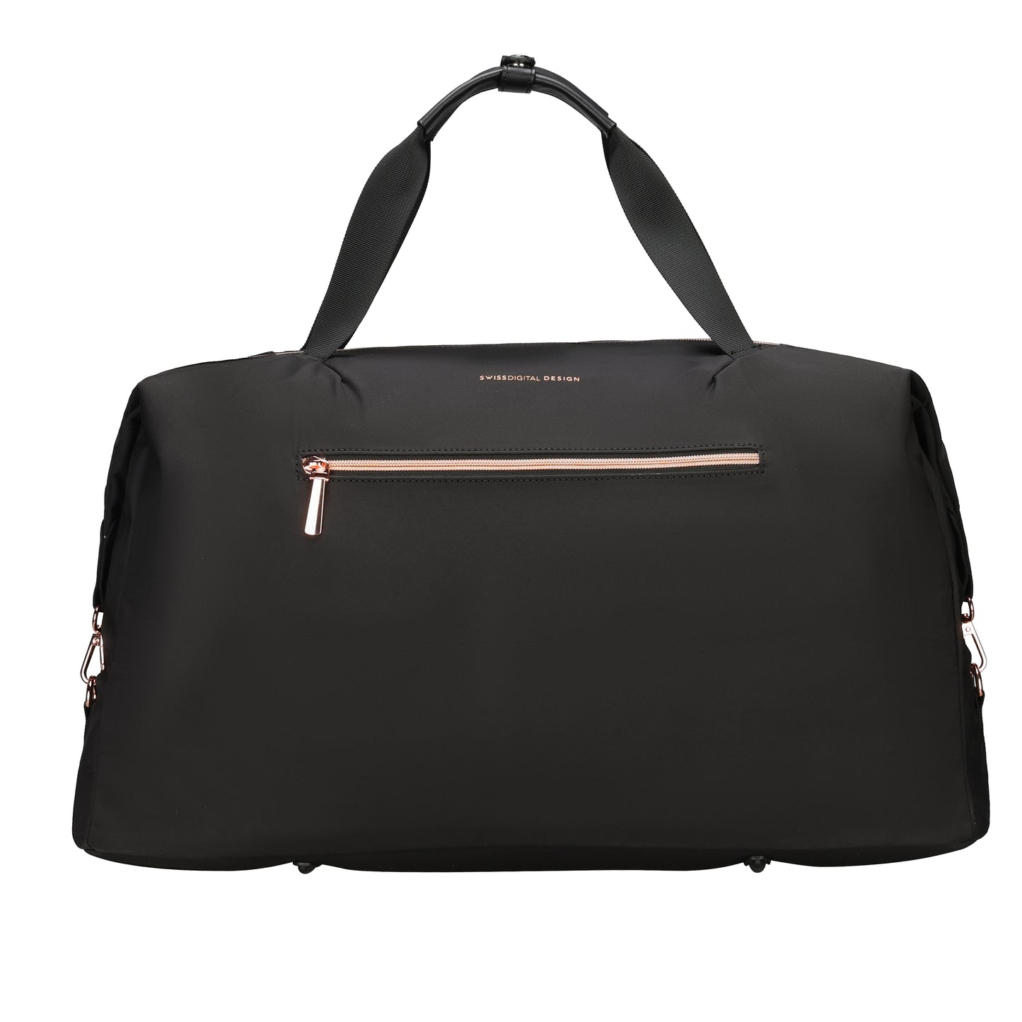 KATY ROSE NG Black Duffle Bag