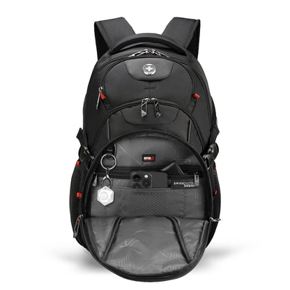 VECTOR Black Backpack with SDD Finder