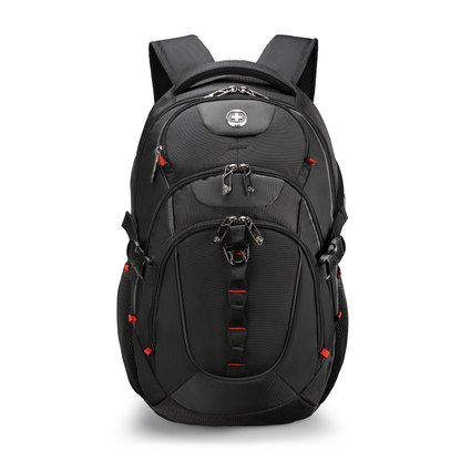VECTOR Black Backpack with SDD Finder