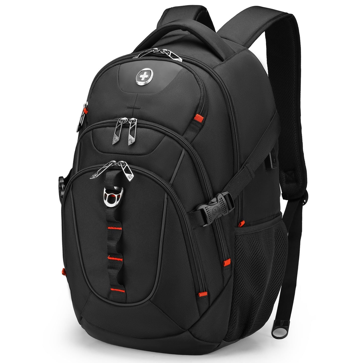 VECTOR Black Backpack with SDD Finder