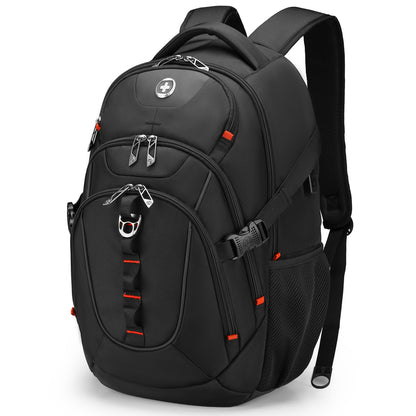 VECTOR Black Backpack with SDD Finder