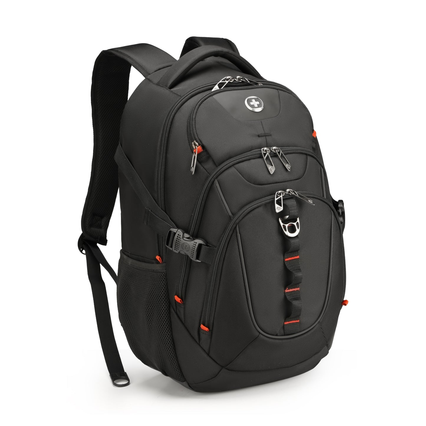 VECTOR Black Backpack with SDD Finder