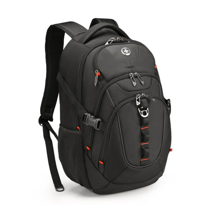 VECTOR Black Backpack with SDD Finder