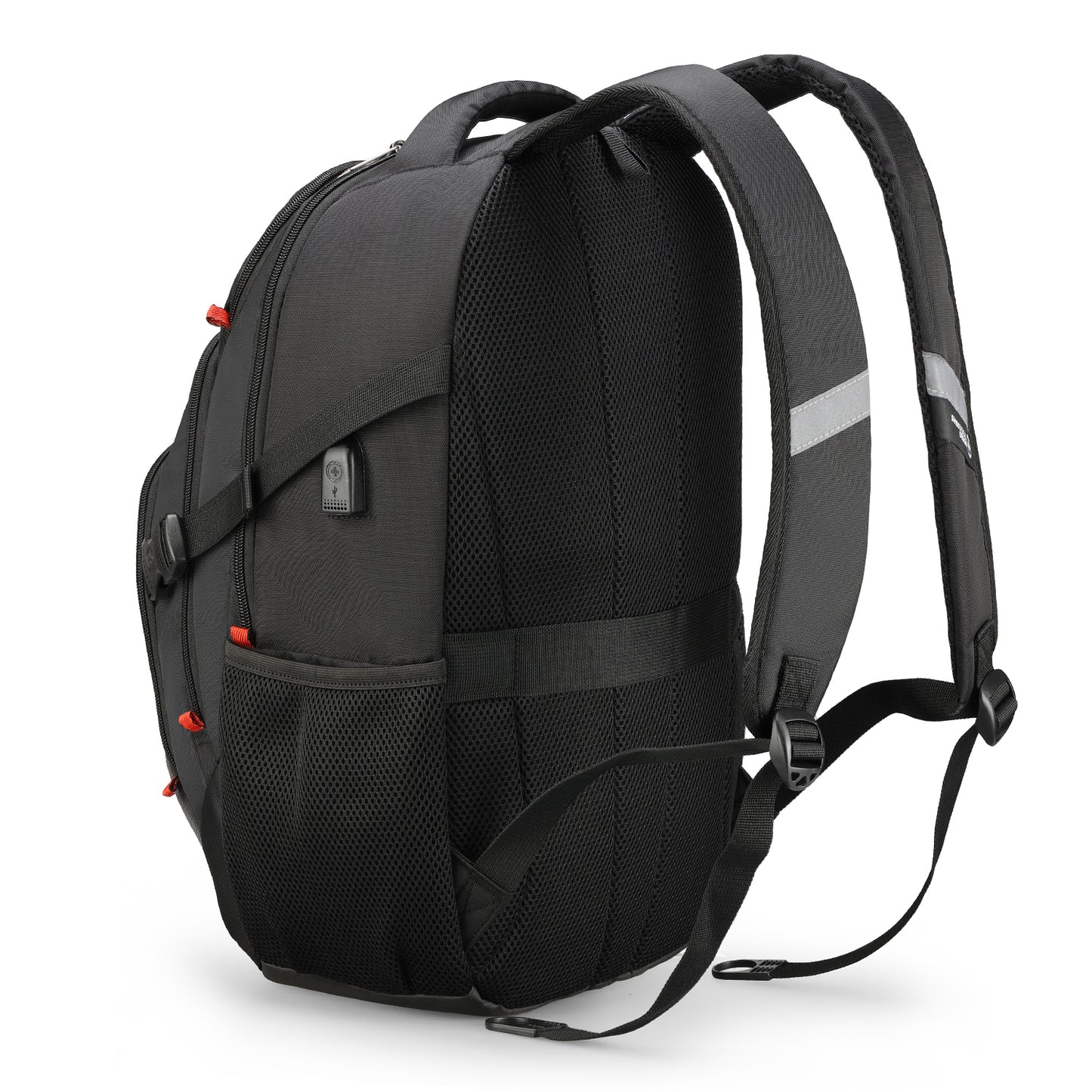 VECTOR Black Backpack with SDD Finder