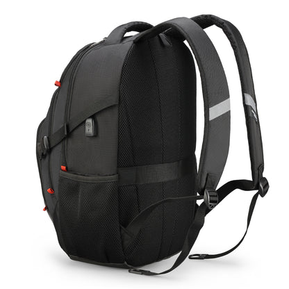 VECTOR Black Backpack with SDD Finder