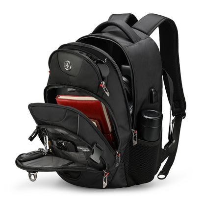 VECTOR Black Backpack with SDD Finder