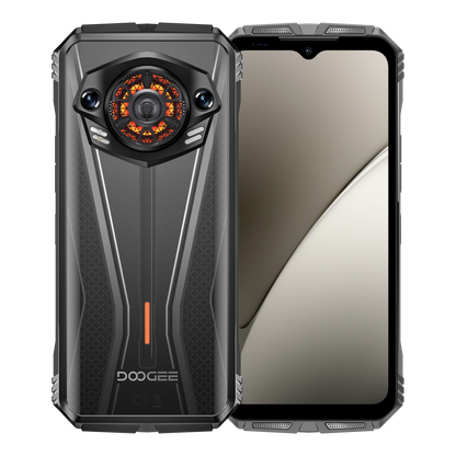 DOOGEE S Punk Pro - Rugged Phone - Space Silver