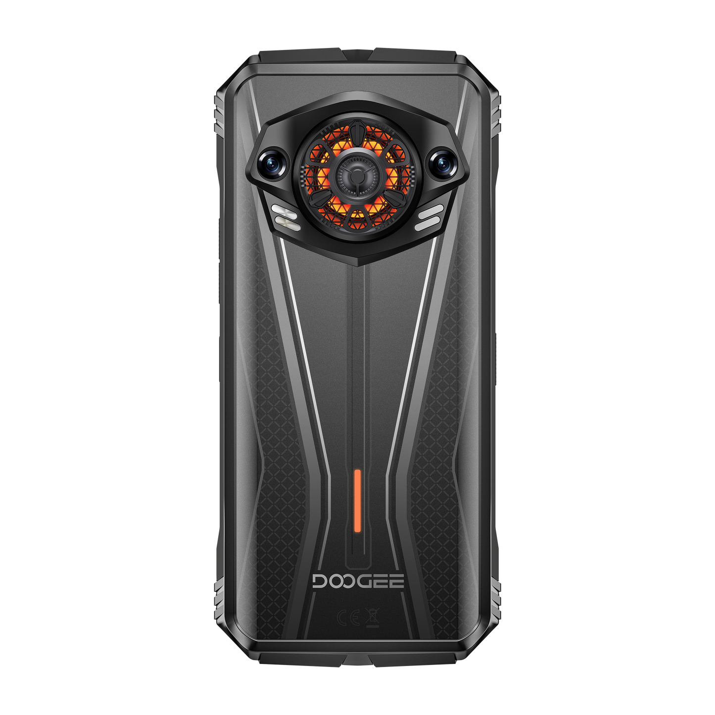 DOOGEE S Punk Pro - Rugged Phone - Space Silver