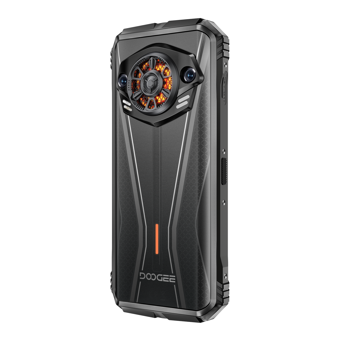 DOOGEE S Punk Pro - Rugged Phone - Space Silver