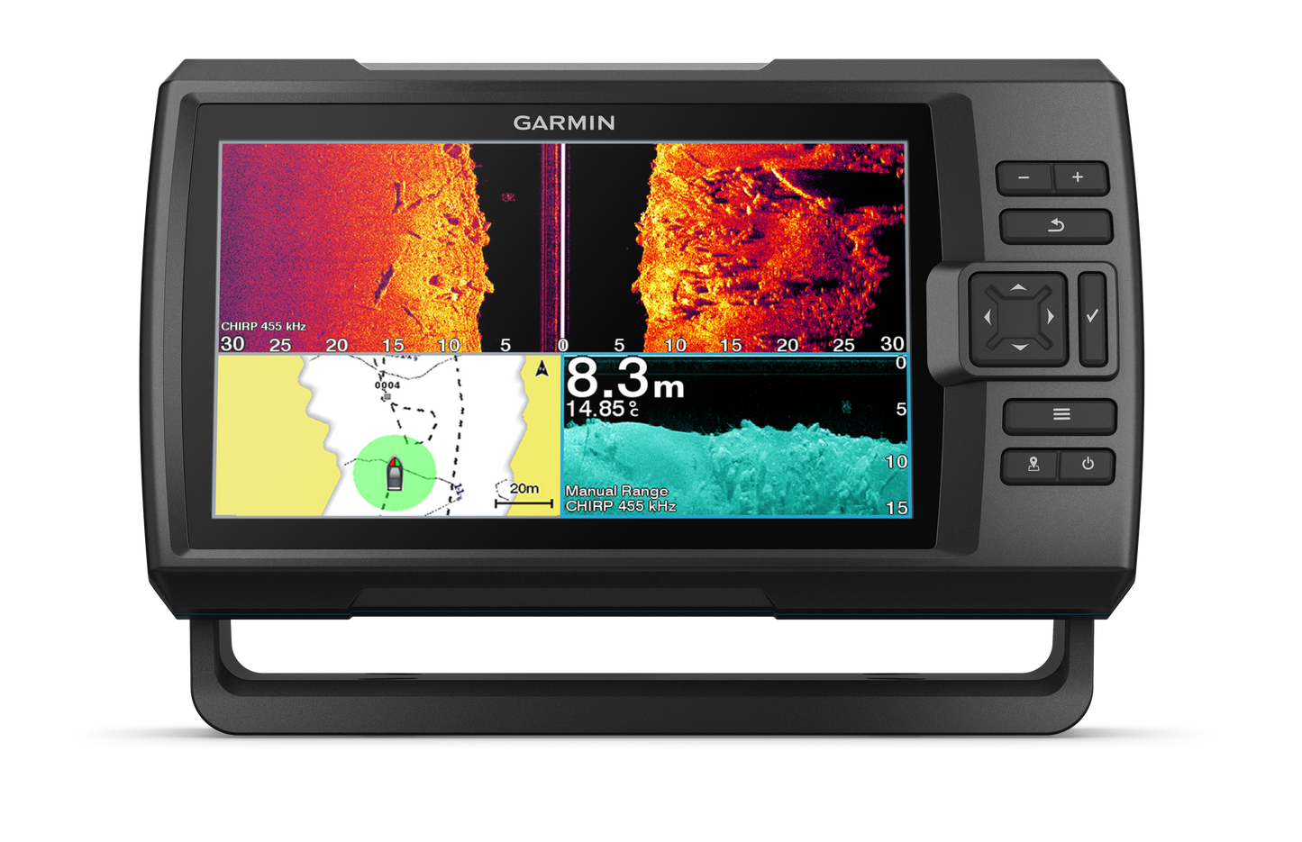 STRIKER Vivid 9sv, WW with GT52HW-TM Transducer