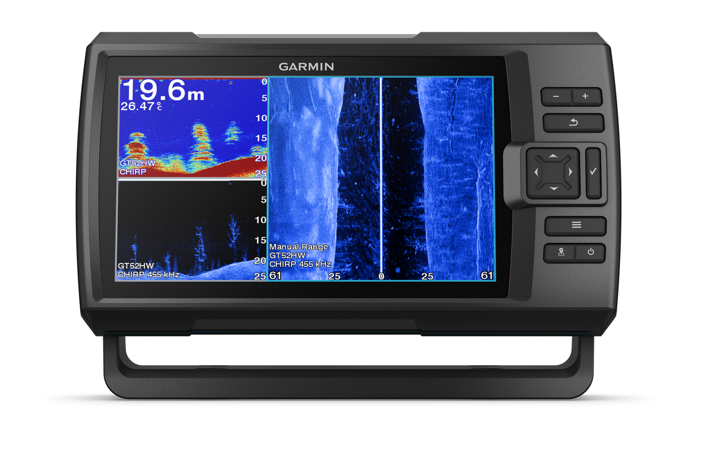 STRIKER Vivid 9sv, WW with GT52HW-TM Transducer