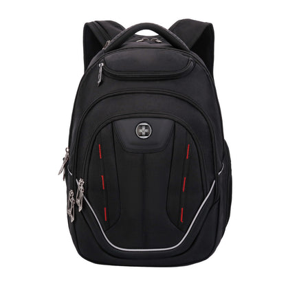 TERABYTE Black/Red Backpack with SDD Finder