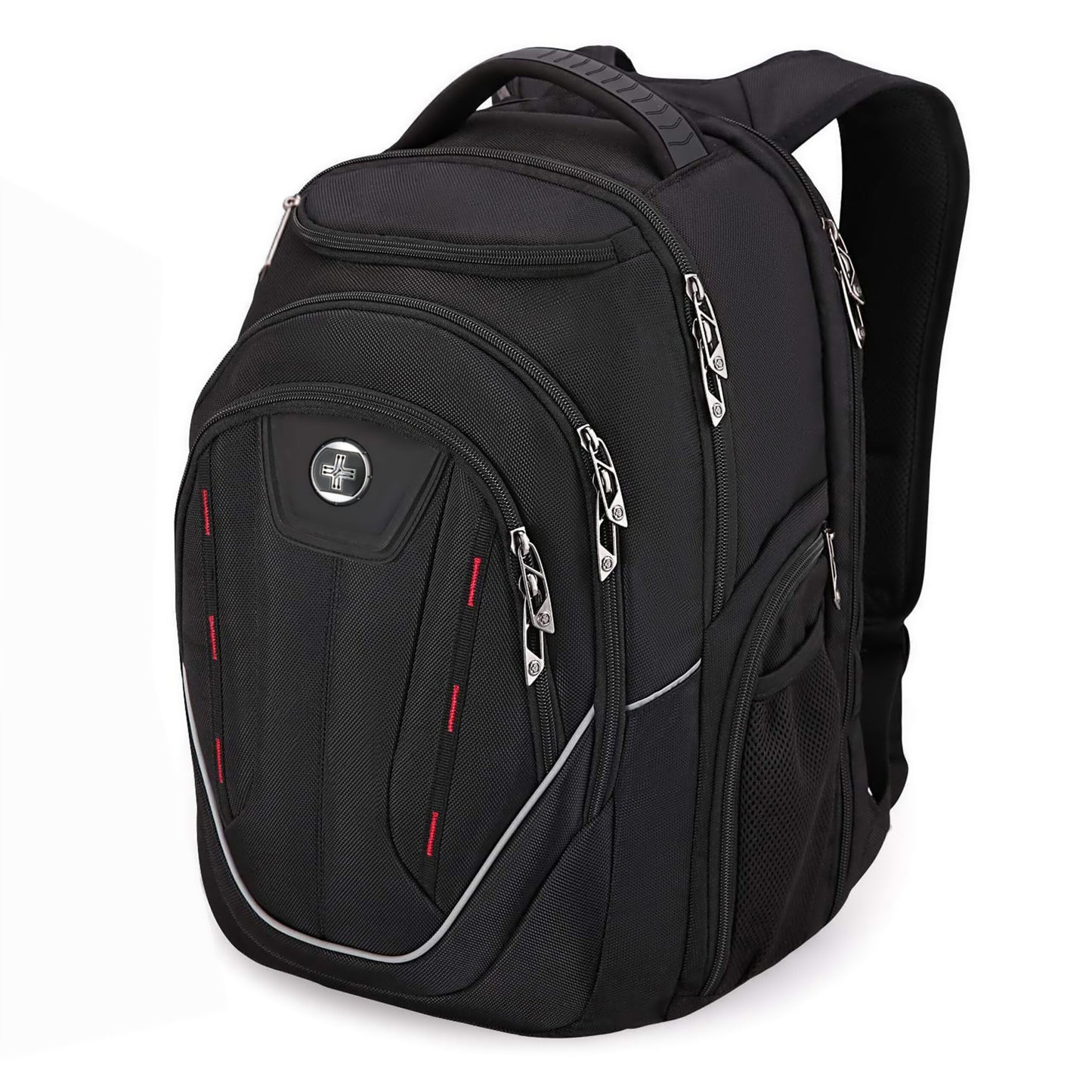 TERABYTE Black/Red Backpack with SDD Finder