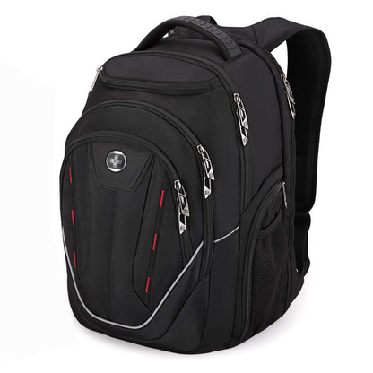 TERABYTE Black/Red Backpack with SDD Finder
