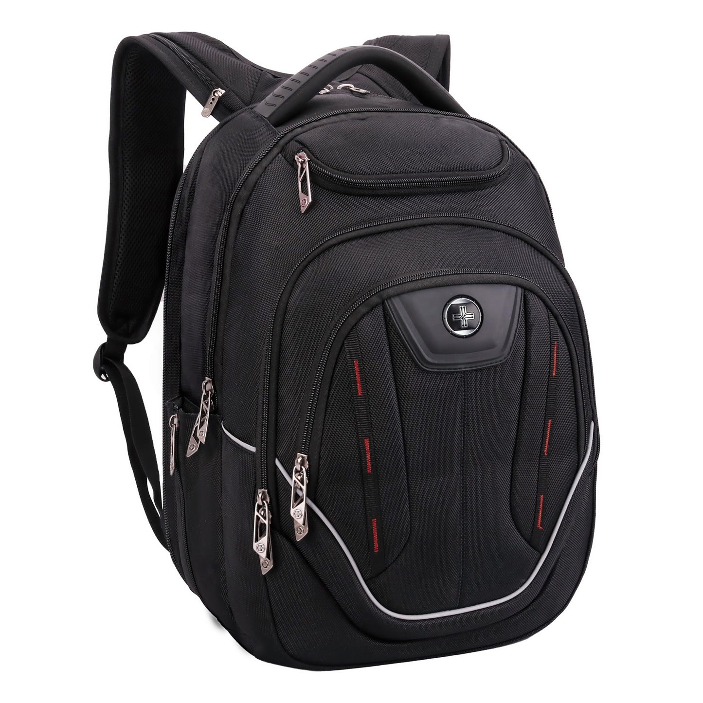 TERABYTE Black/Red Backpack with SDD Finder