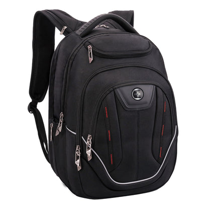 TERABYTE Black/Red Backpack with SDD Finder