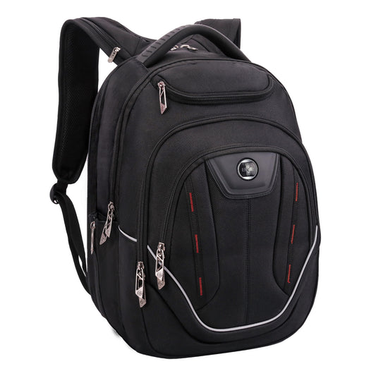 TERABYTE Black/Red Backpack with SDD Finder