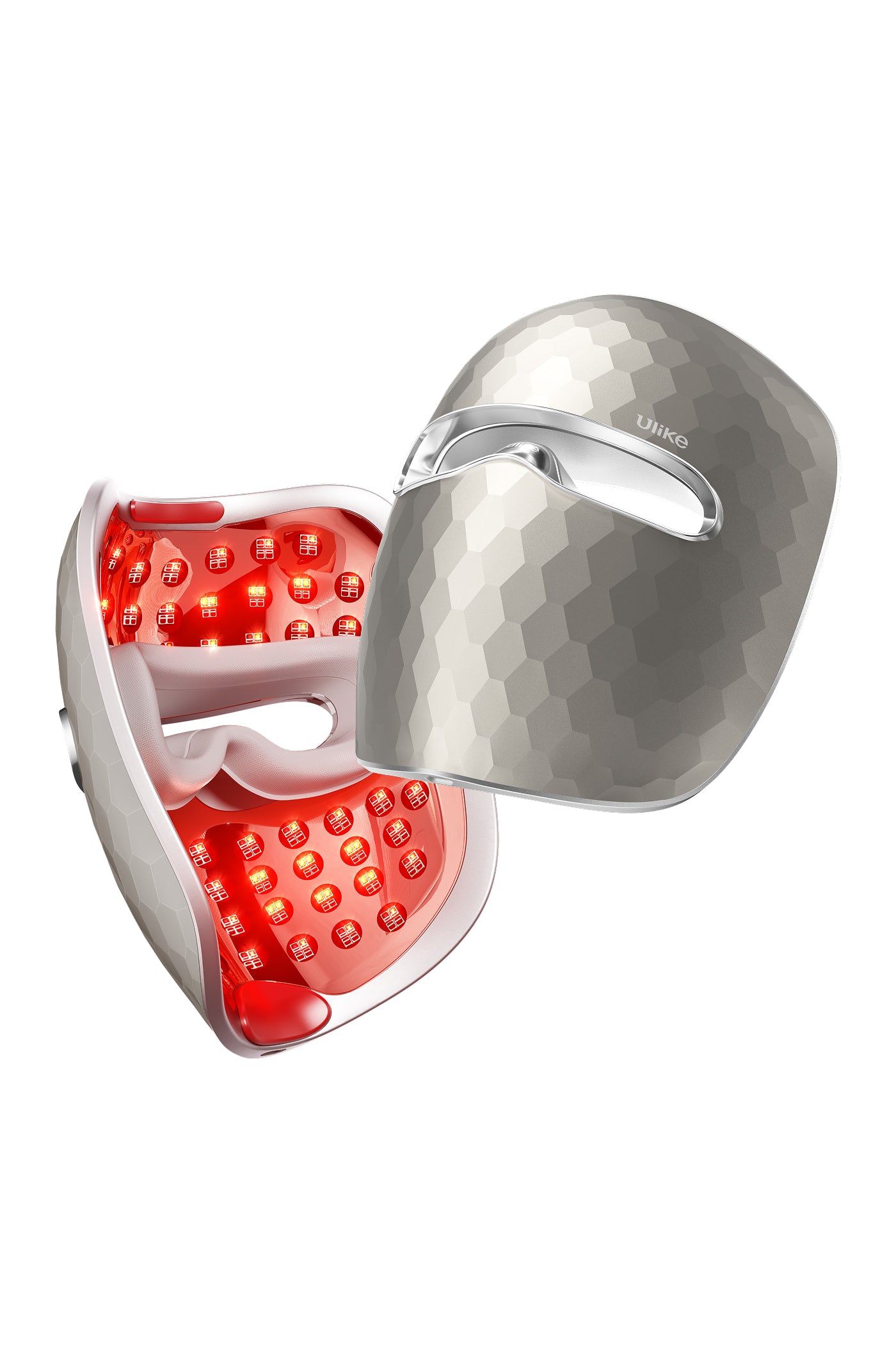 Ulike ReGlow LED Light Therapy Mask - Gold