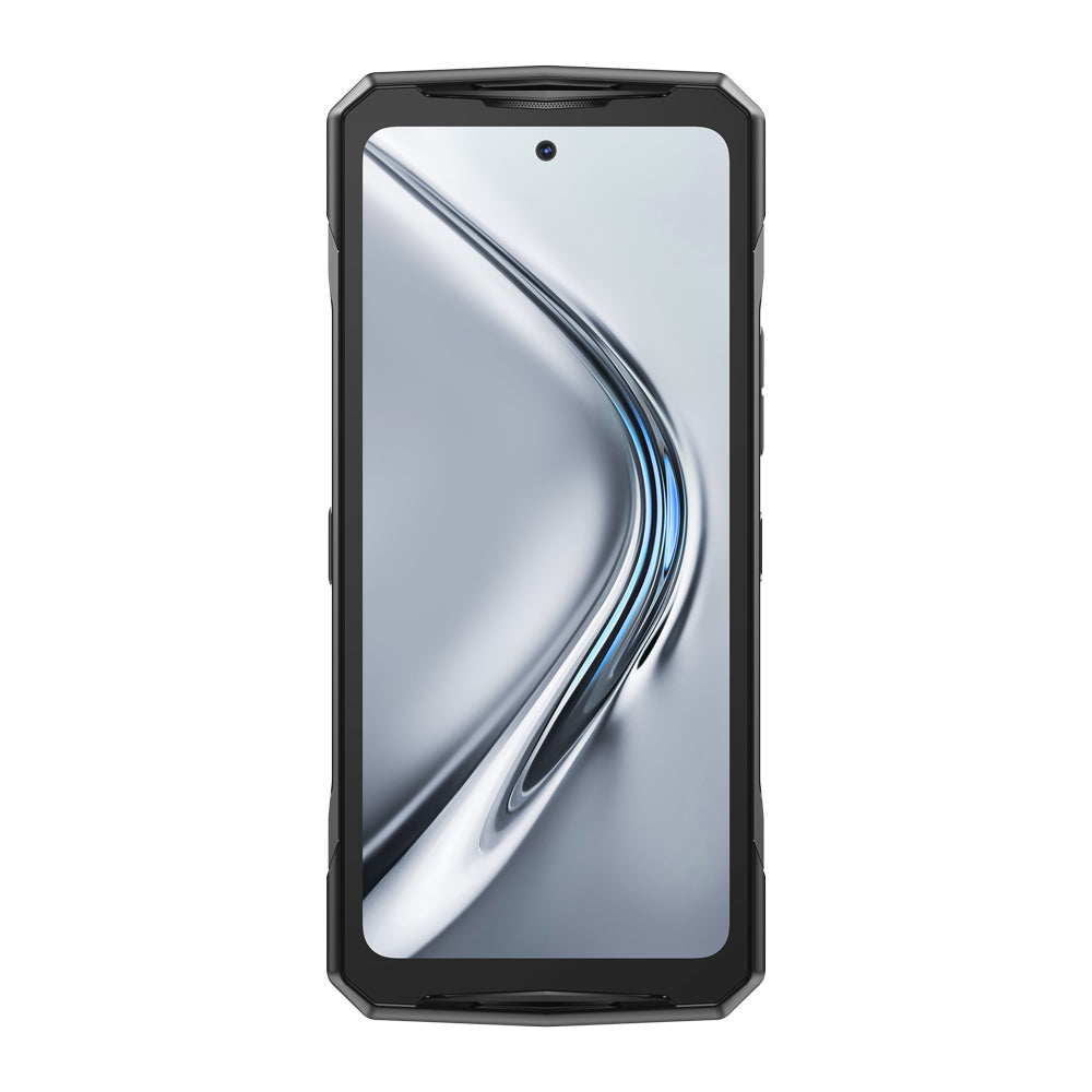DOOGEE V40 - Rugged Phone  - Midnight Silver