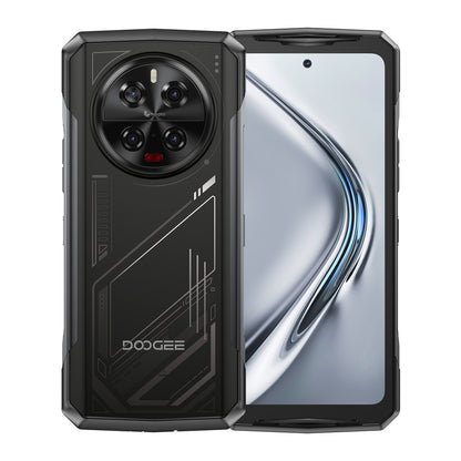 DOOGEE V40 - Rugged Phone  - Midnight Silver