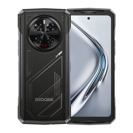 DOOGEE V40 - Rugged Phone  - Midnight Silver