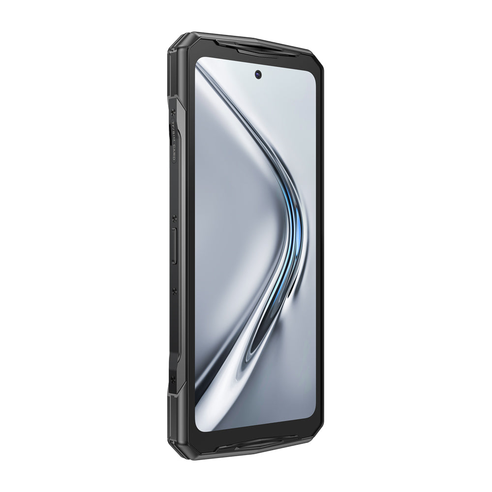 DOOGEE V40 - Rugged Phone  - Midnight Silver