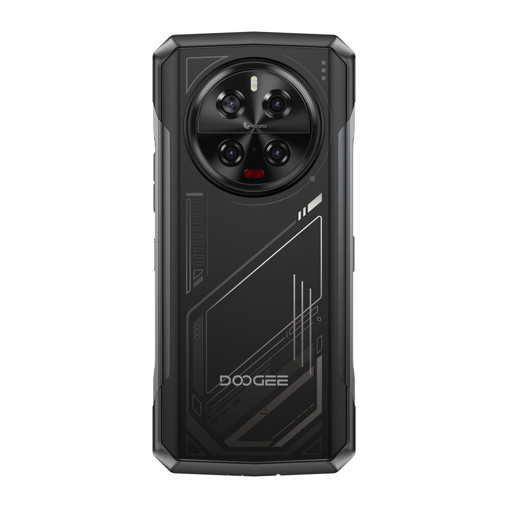DOOGEE V40 - Rugged Phone  - Midnight Silver