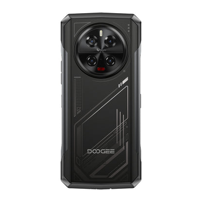 DOOGEE V40 - Rugged Phone  - Midnight Silver