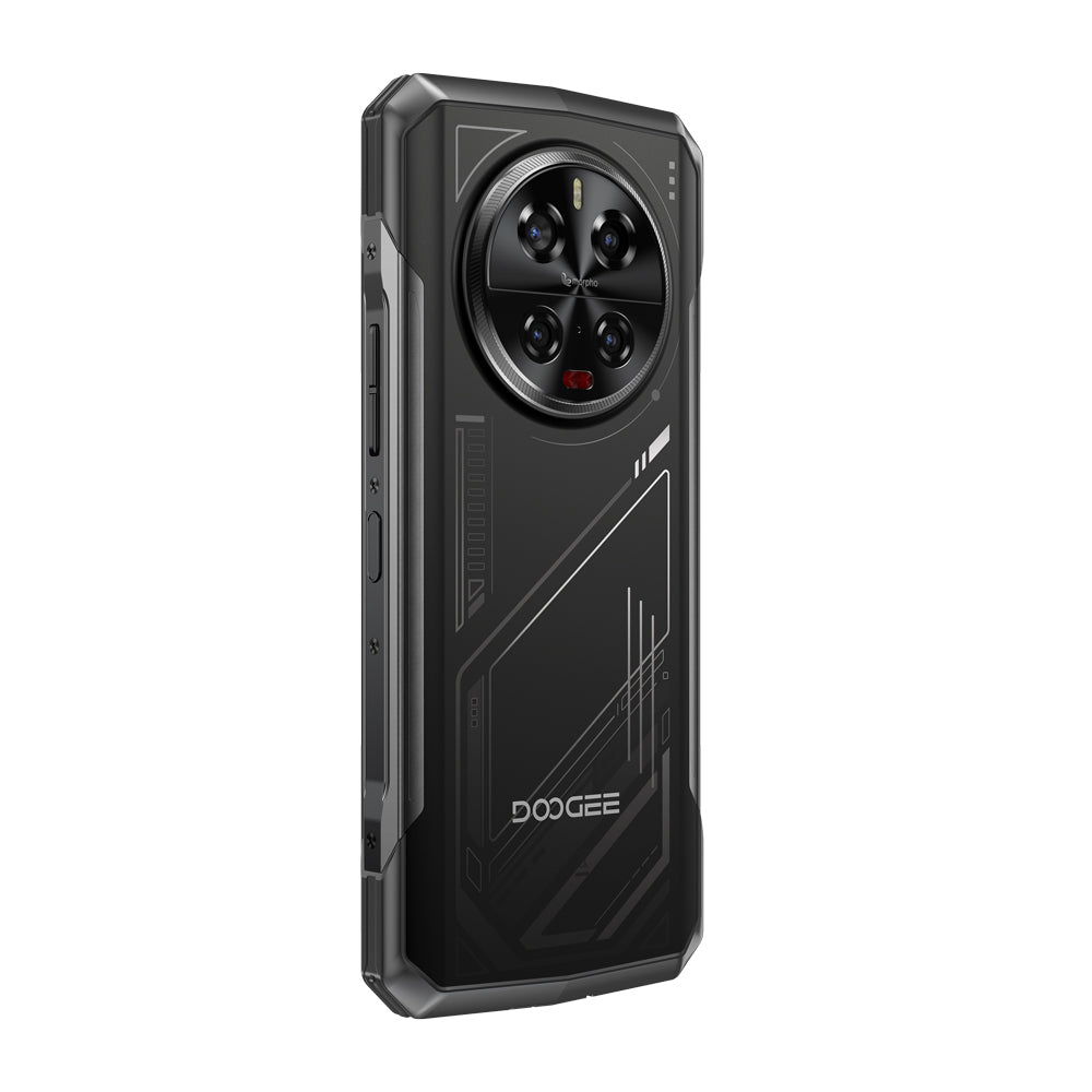 DOOGEE V40 - Rugged Phone  - Midnight Silver