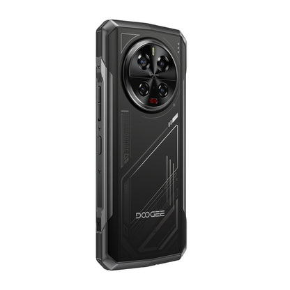 DOOGEE V40 - Rugged Phone  - Midnight Silver