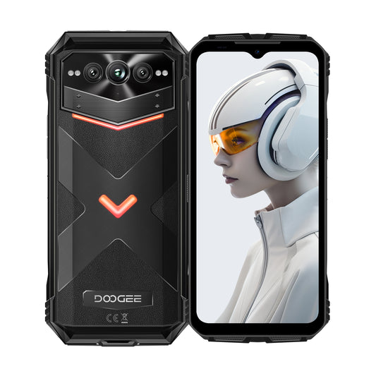 DOOGEE V Max Plus - Rugged Phone - Obsidian Black
