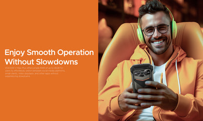 DOOGEE V Max Plus - Rugged Phone - Obsidian Black