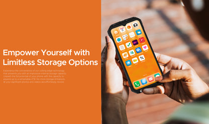 DOOGEE V Max Plus - Rugged Phone - Obsidian Black