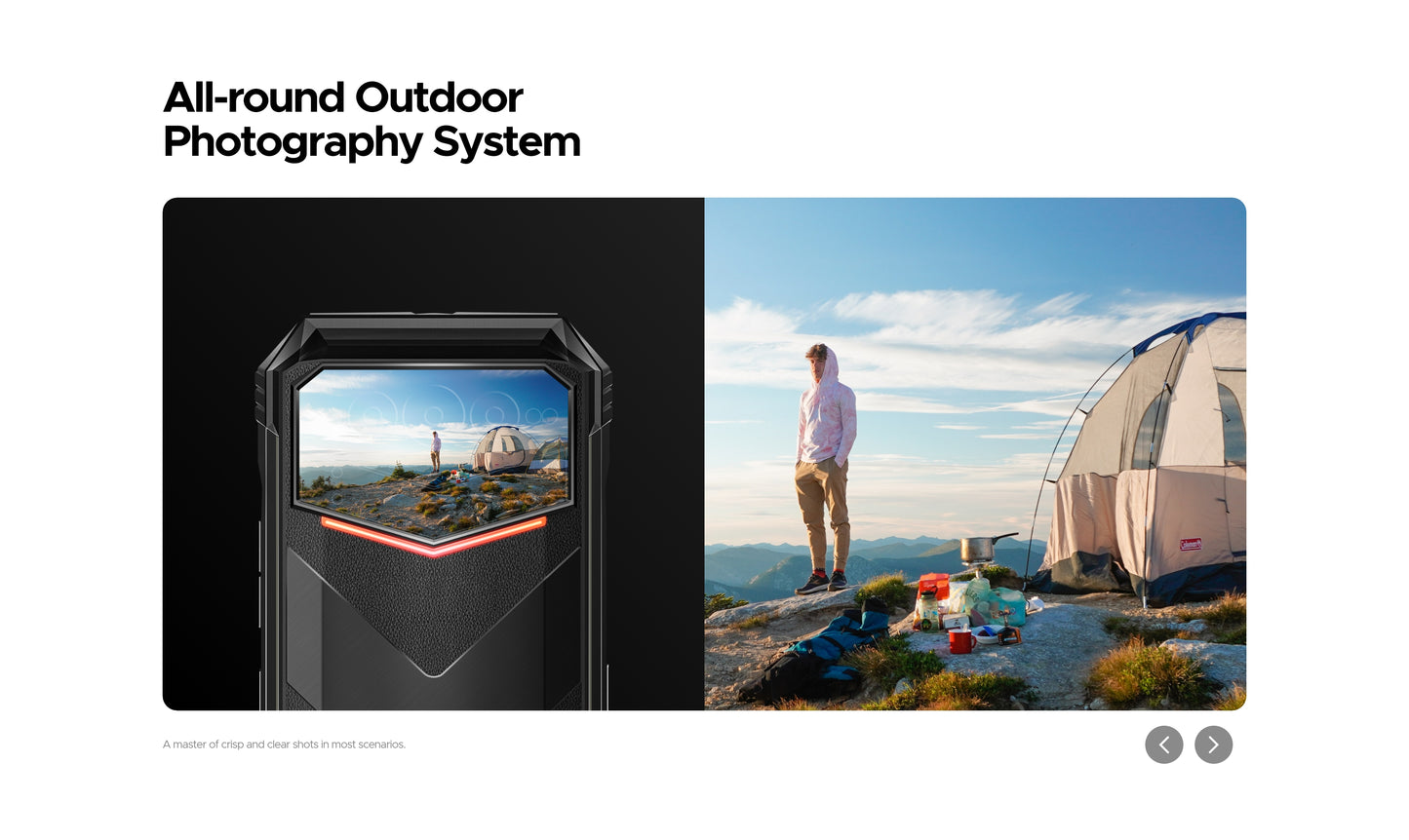 DOOGEE V Max Plus - Rugged Phone - Obsidian Black