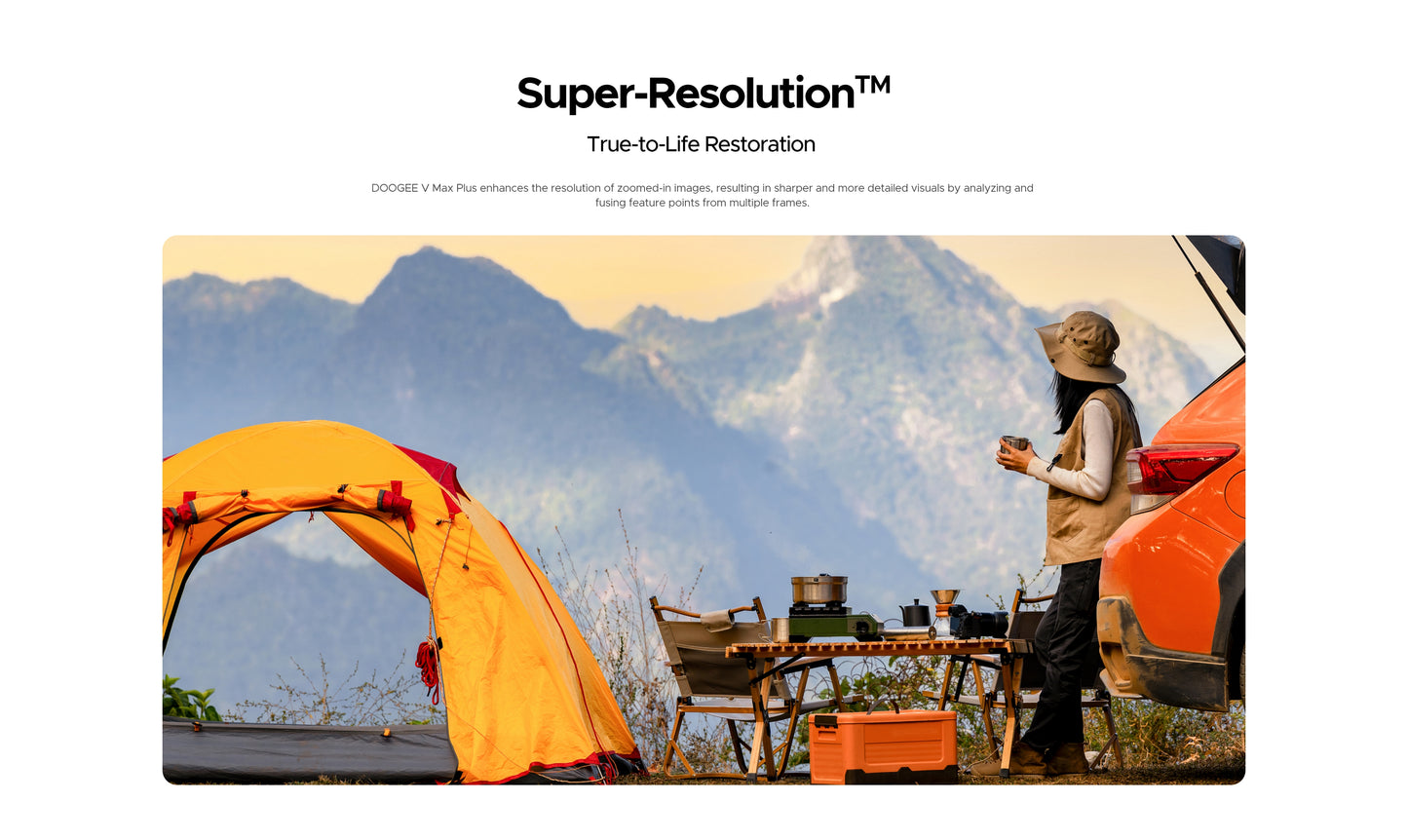 DOOGEE V Max Plus - Rugged Phone - Obsidian Black