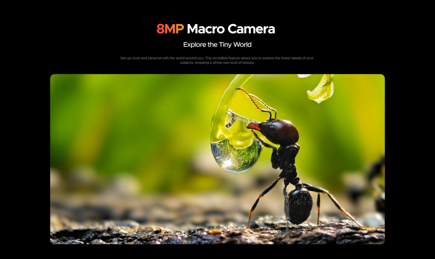 DOOGEE V Max Plus - Rugged Phone - Obsidian Black