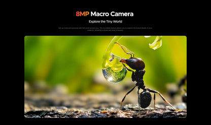 DOOGEE V Max Plus - Rugged Phone - Obsidian Black