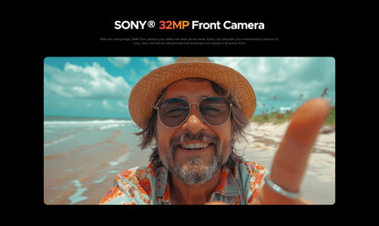 DOOGEE V Max Plus - Rugged Phone - Obsidian Black