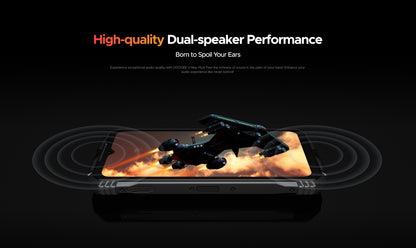 DOOGEE V Max Plus - Rugged Phone - Obsidian Black
