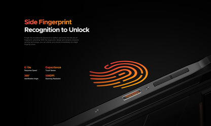 DOOGEE V Max Plus - Rugged Phone - Obsidian Black