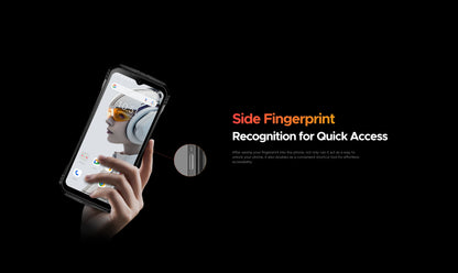 DOOGEE V Max Plus - Rugged Phone - Obsidian Black