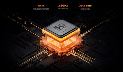 DOOGEE V Max Plus - Rugged Phone - Obsidian Black