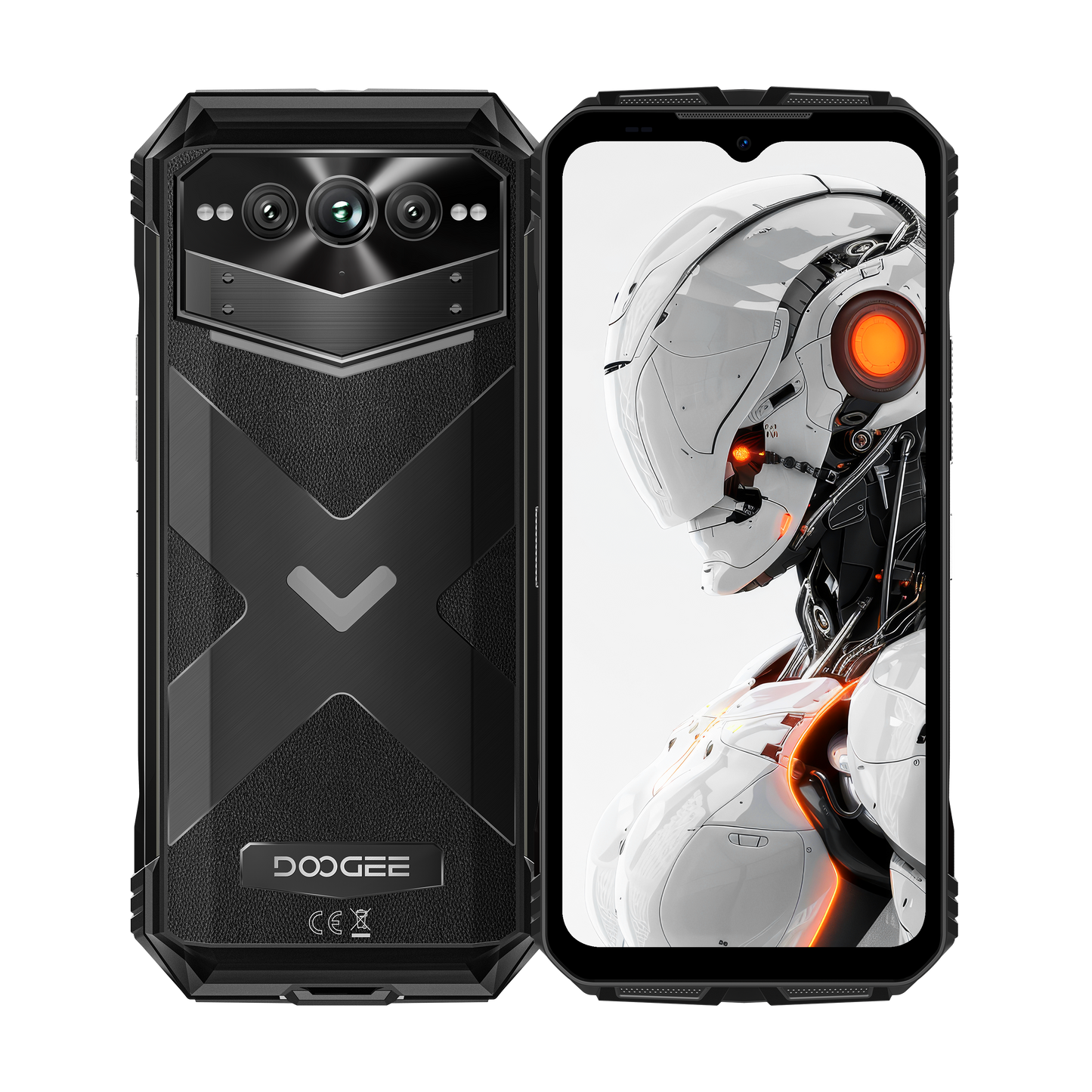 DOOGEE V Max Pro - Rugged Phone - Obsidian Black