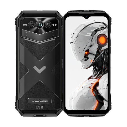 DOOGEE V Max Pro - Rugged Phone - Obsidian Black