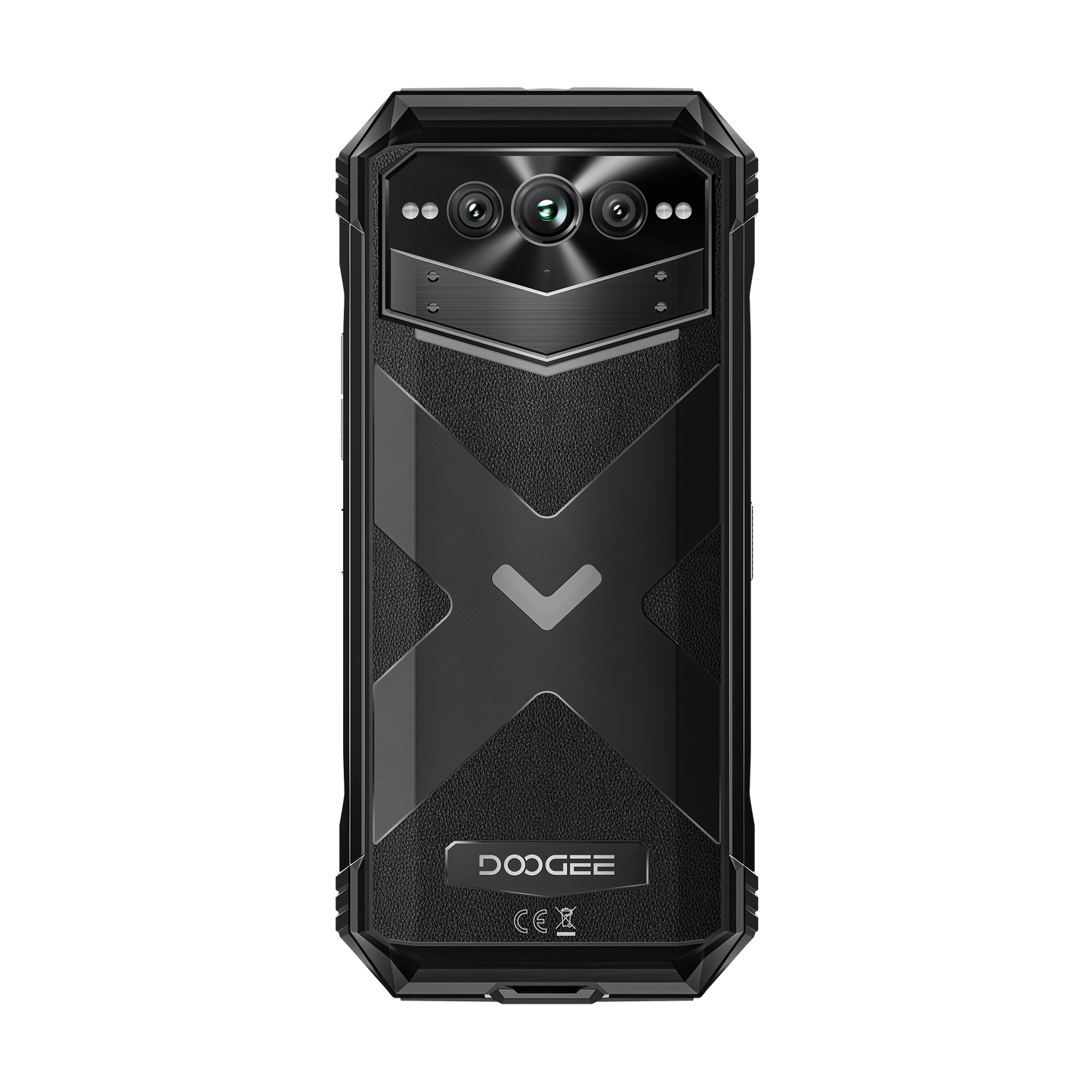 DOOGEE V Max Pro - Rugged Phone - Obsidian Black