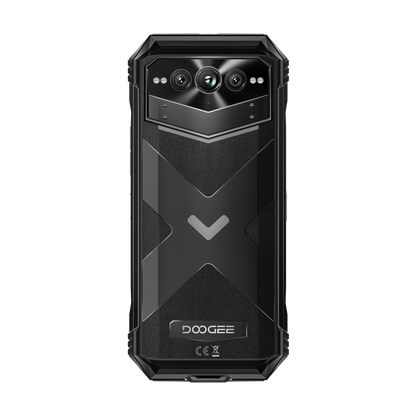 DOOGEE V Max Pro - Rugged Phone - Obsidian Black